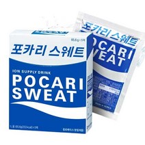 포카리스웨트 분말 65.6g, 12개