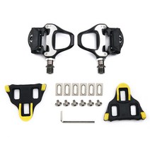 SHIMANO SPD SL 도로 자전거 Clipless 페달을위한 자전거 도로 자전거 자전거 셀프 잠금 페달, 하나, 보여진 바와 같이