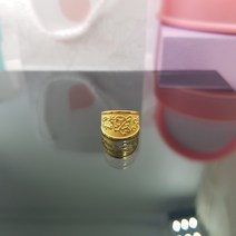 더깎아쥬 24K 순금 아기천사 돌반지 조카선물 첫돌 백일 종로돌반지 1.875g