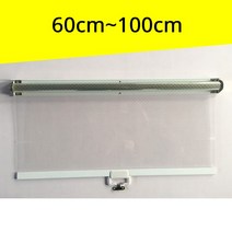 업소용 진열대 냉기 보관 투명 가림막 냉장고 샐러드바 차단막 과일 야채 신선도 유지, 70cm(무공)