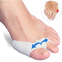 발가락링 정형 외과 도구 전문 스파 Bunion 교정기 Hallux Valgus Toe Separator Feet Care Thumb Night Daily Big Bone Orth, 04 style F