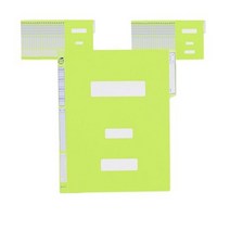 영오 친환경 정부화일, 50개, 연두