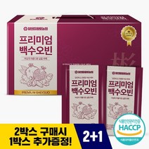 참앤들황토농원 [참앤들황토농원] 프리미엄 백수오 빈 30포 1박스, 70ml, 1개