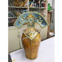 무대 머리장식 고전 무용 댄스 공연 머리 액세사리