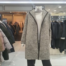요하넥스 양모알파카혼방코트 J1D1C-09-1