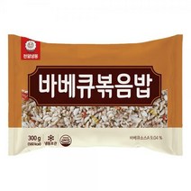 천일 바베큐 볶음밥 300g x 30봉, 상세페이지 참조