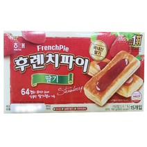 해태제과 후렌치파이 딸기, 192g, 3개