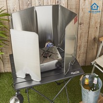 블루홈 컴팩트 가스렌지 가림막 가드 기름튐방지 주방용 스테인레스 오염방지막, 1개