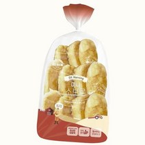 롯데 기린이네 미니소보로 8봉 어린이집간식 사무실간식 병원간식 보드라운 빵 빵맛집 부들부들, 1개