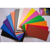 문구랑만들기랑 eva 이브이에이 에바폼 에바지 2T 3T 5T 칼라고무판, 1장, 5T-연분홍(280)