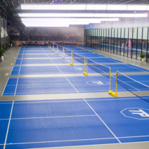 배드민턴 코트 매트 룸 미끄럼방지 pvc 스포츠 플로어 테니스 에어 발리볼 플라스틱 바닥, 보석 무늬 세대 4.5mm