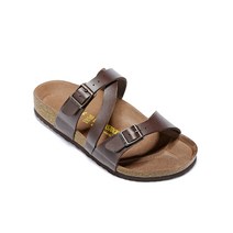 버켄스탁 Birkenstock 아리조나 여성용 슬리퍼 샌들 커플 플랫 쪼리