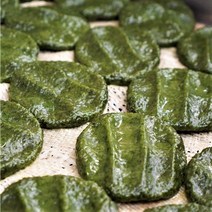 쑥함량 40% 진도 해풍쑥으로 만드는 쑥개떡 쑥떡, 2키로