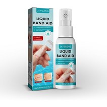 방수 스프레이 외벽 방수제 방수액 옥상 틈새 코팅제 뿌레이 누수보수 뿌리는 jaysuing 90ml 통기성 액체 붕대 분무기 지혈 상처 보호 필름 빠른 건조 항균 드레싱, 30ml x 1개