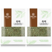 국내산 건조 측백 측백엽 측백잎 측백나무 차, 2개, 600g(1개)
