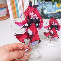 [메이킹하우스] 그림으로 만드는 캐릭터 아크릴스탠드 미니등신대 키링 포카 굿즈 캐릭터스탠드, 스탠드, 대형 (높이 20cm)