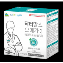 닥터맘스 퍼스트맘 오메가3 식물성 rtg 알티지 오메가스리 임산부 영양제, 닥터맘스오메가3(2개월분)