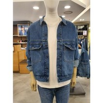 이랜드 [리바이스][리바이스] 남성 스테이루즈 오버핏 청자켓 데님자켓 A1988-0000 NC순천_순천점