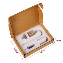 Co2 디퓨저 수족관 물고기 탱크 CO2 디퓨저 유리 컵 이산화탄소 반응기 세라믹 디스크 물고기 탱크 이산화탄소 디퓨저, as pic