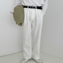 남자 가을 베이직 와이드 슬랙스 팬츠 바지