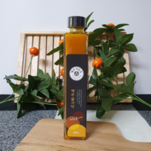 무농약 친환경 재배 천연발효 귤사믹 식초 100% 귤식초 귤로 만든 발사믹 200ml