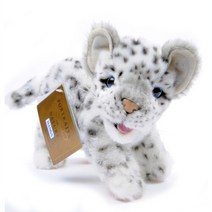 한사토이 [한사토이]4996번 설표 Snow Leopard Cub/27cm.L
