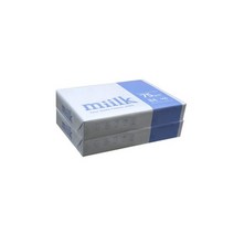 밀크 A4 복사용지(A4용지) 80g 500매, 밀크 B4 복사용지(B4용지) 75g 1