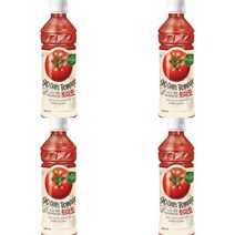 키워도 회의 미팅 회사 탕비실 사무실 간식 자연은 토마토 주스 340mL 페트 24개 340ml, 4세트
