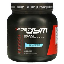 JYM 보충제 Science BCAAs 분지쇄아미노산 Recovery Matrix Blue Artic Freeze 22 oz (630 g)