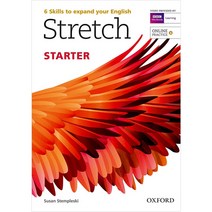 Stretch Starter Student Book with Online Practice, 단품, Oxford University Press (COR)