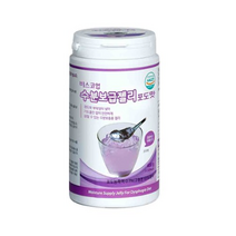 비스코업 수분보급젤리 포도맛 연하식, 400g, 18개