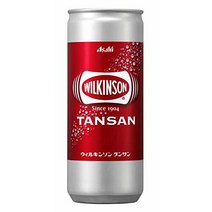 아사히 음료 윌킨슨 탄산 (탄산수) 250 밀리리터 (x 20) アサヒ飲料 ウィルキンソン タンサン (炭酸水) 250ミリリットル (x 20), 250ml, 20개