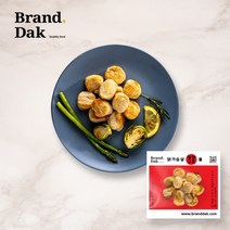 브랜드닭 [브랜드닭] 닭가슴살 볼 청양고추, 1팩, 100g