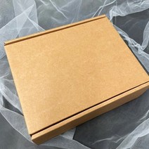 크래프트 선물 포장 상자 C형(16cm X 21cm)
