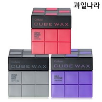 과일나라 컨퓸 큐브 헤어왁스 3종 택, 울트라하드매트