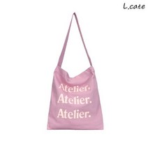 엘케이트 여자 에코백 LRE015 여성 숄더백 프린팅 캐주얼 가방