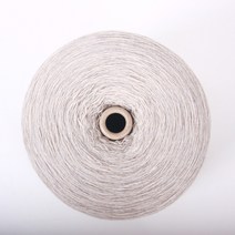 조은콘사 콘실 뜨개질실 뜨개실 털실 램스울 손뜨개 콘사, 레인그레이(1100g), 1개