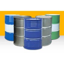 대형 드럼통 200L 두꺼운 기름통 철통 휘발유통, 200L 폐쇄형 베이킹락커(블루)(17kg)