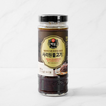 백설 사리원 불고기 양념, 480g, 1개