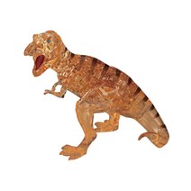 퍼즐피플 3D 크리스탈 입체퍼즐모형 시리즈, 동물, 3D크리스탈 T-rex (Brown), 3D크리스탈 T-rex (Brown), 49p