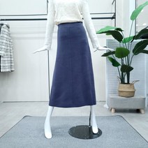 조이너스 여성 A라인 밴딩 롱 니트스커트 JCBW1-WSS200-1