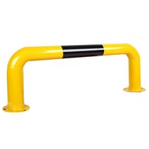 아파트 주차장 스토퍼 주차금지대 충돌방지 가드 레일, 일반 U자형 150x30cm 두께 2mm, 1개