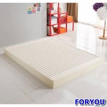 Foryou1559 볼라텍스 퀸 매트리스 슈퍼싱글 토퍼 침대 메모리폼, 화이트