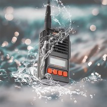 에어텍 디지털 업무용 무전기 BMO-D 생활방수/건설현장/산업용/행사용, BMO-D 경호용 이어폰 세트