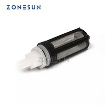 식품교반충진기 ZONESUN GFK-160 디지털 충전기 필터 필러 용 KC-280, 한개옵션0, 한개옵션0