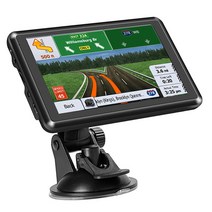 GPS Satellite Navigator 5" TFT Touch Screen High Resolution Maps Car, 한개옵션0
