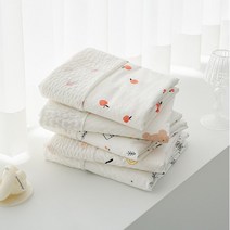 포몽드 도트앤아이 리버시블 낮잠이불 리플 아기 이불 여름 블랭킷, 리버시블 교체형 리플이불/02캠프타운