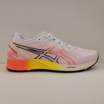 아식스 여성용 런닝 마라톤화 타사엣지3 쿠셔닝과 매우 가벼운 첼린지 경량 레이싱 런닝 마라톤화 TARTHEREDGE 3