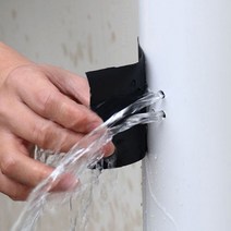 배관수리 강력 테이프 누수 패치 파이프 수리 보수, 화이트