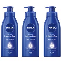 니베아 인텐시브 바디로션, 400ml, 3개